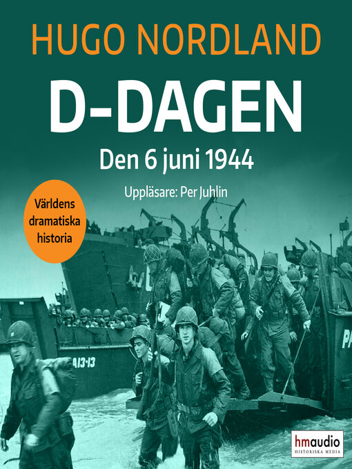 Titeldetaljer för D-dagen av Hugo Nordland - Tillgänglig